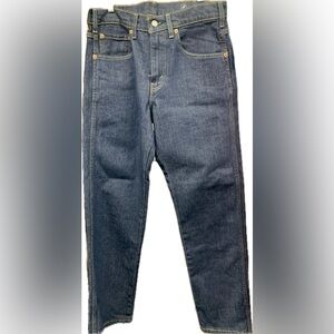 NWoT Levi's Dark Blue Western Fit Jeans 31x32